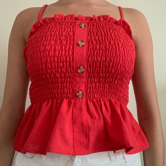 Pink Lily tank top - Picture 4 of 4